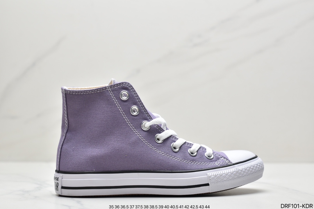 115 匡威CONVERSE ALL STAR 匡威 172685C帆布面高帮板鞋