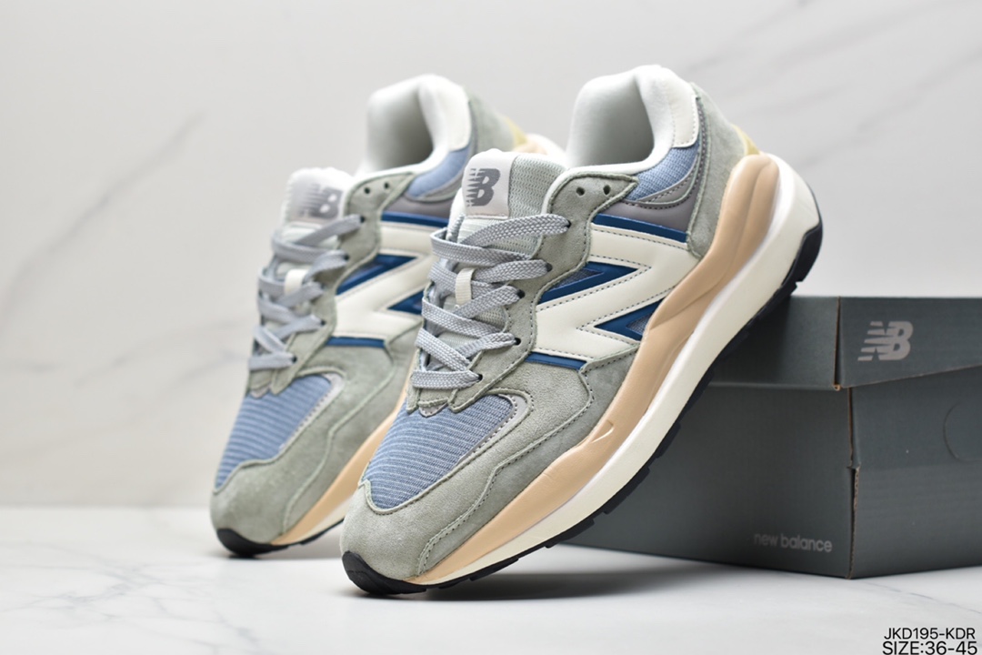 160 NB新百伦New Balance M5740系列复古老爹慢跑鞋M5740LLG