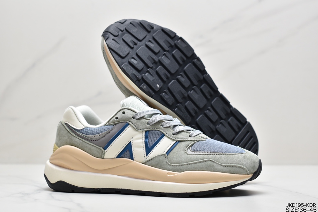 160 NB新百伦New Balance M5740系列复古老爹慢跑鞋M5740LLG