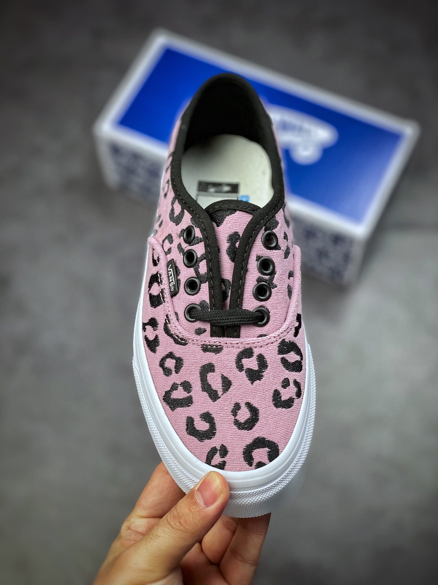 160  新款出货 Vans Authentic VLT LX 粉紫豹纹VN0A4CS48GB