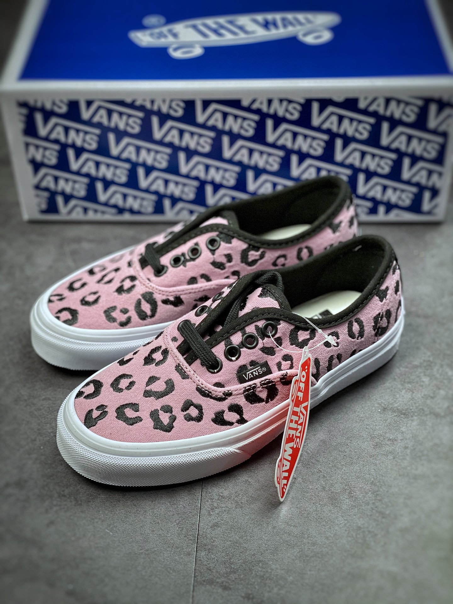 160  新款出货 Vans Authentic VLT LX 粉紫豹纹VN0A4CS48GB
