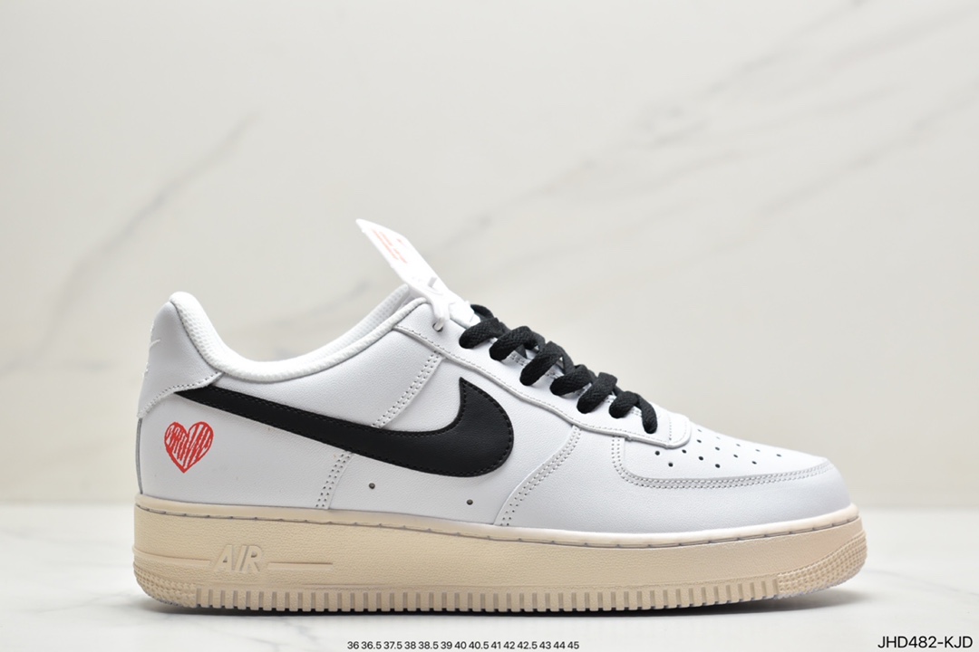 190 耐克 Nike Air Force 1 ’07 空军一号低帮休闲板鞋AA1726