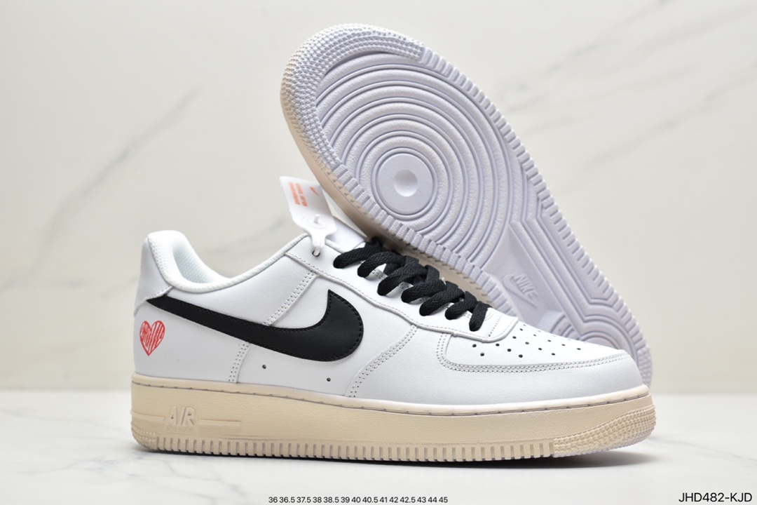 190 耐克 Nike Air Force 1 ’07 空军一号低帮休闲板鞋AA1726