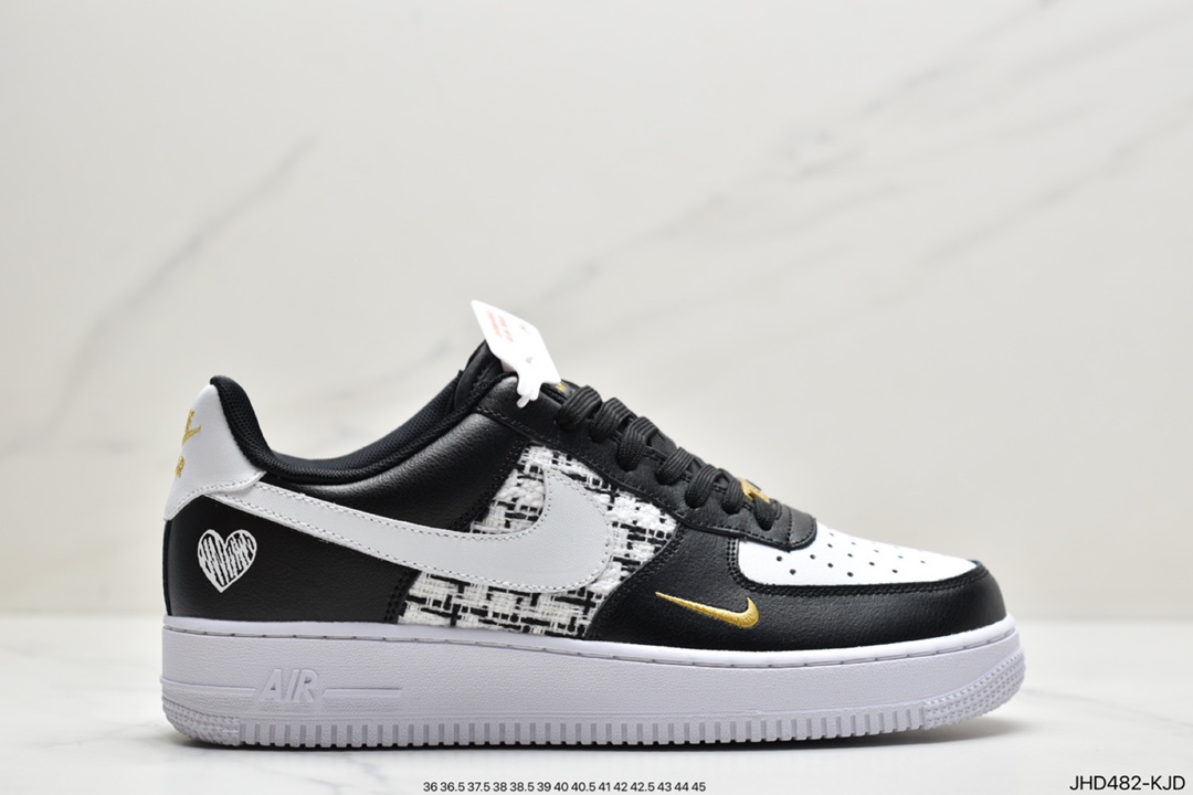 190 耐克 Nike Air Force 1 ’07 空军一号低帮休闲板鞋AA1726