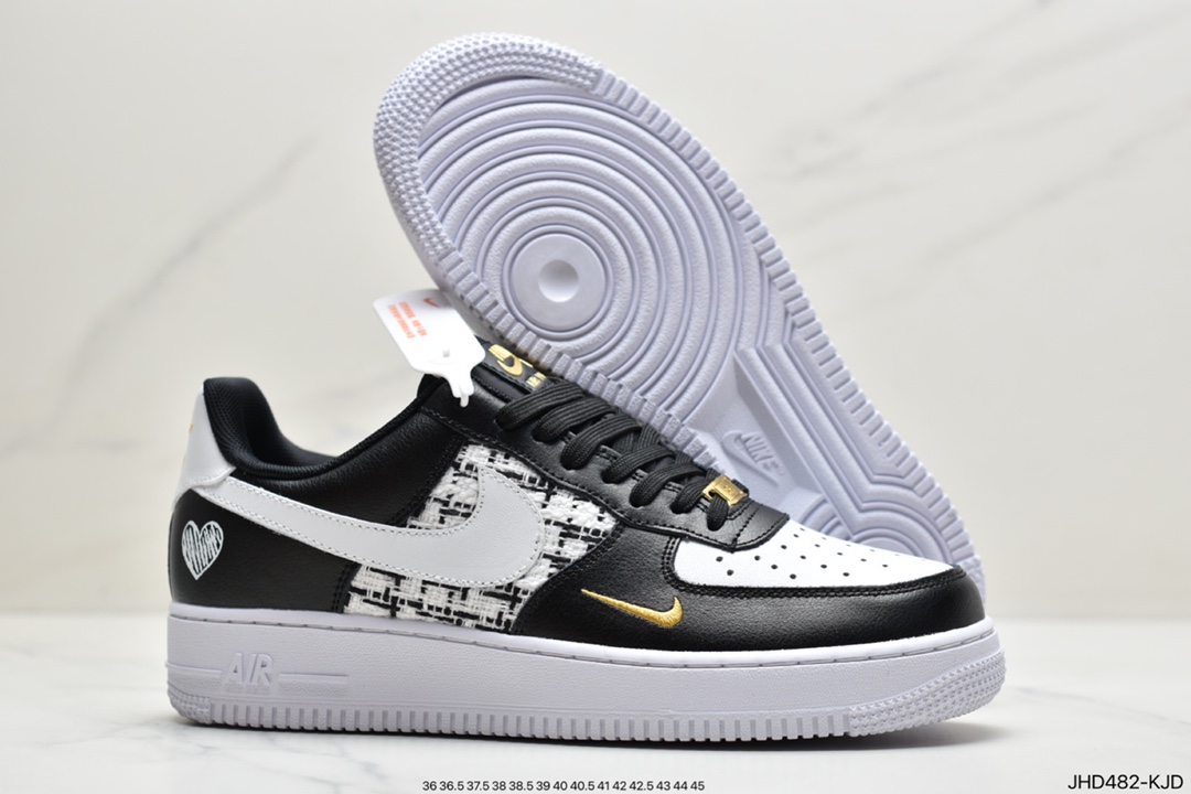 190 耐克 Nike Air Force 1 ’07 空军一号低帮休闲板鞋AA1726