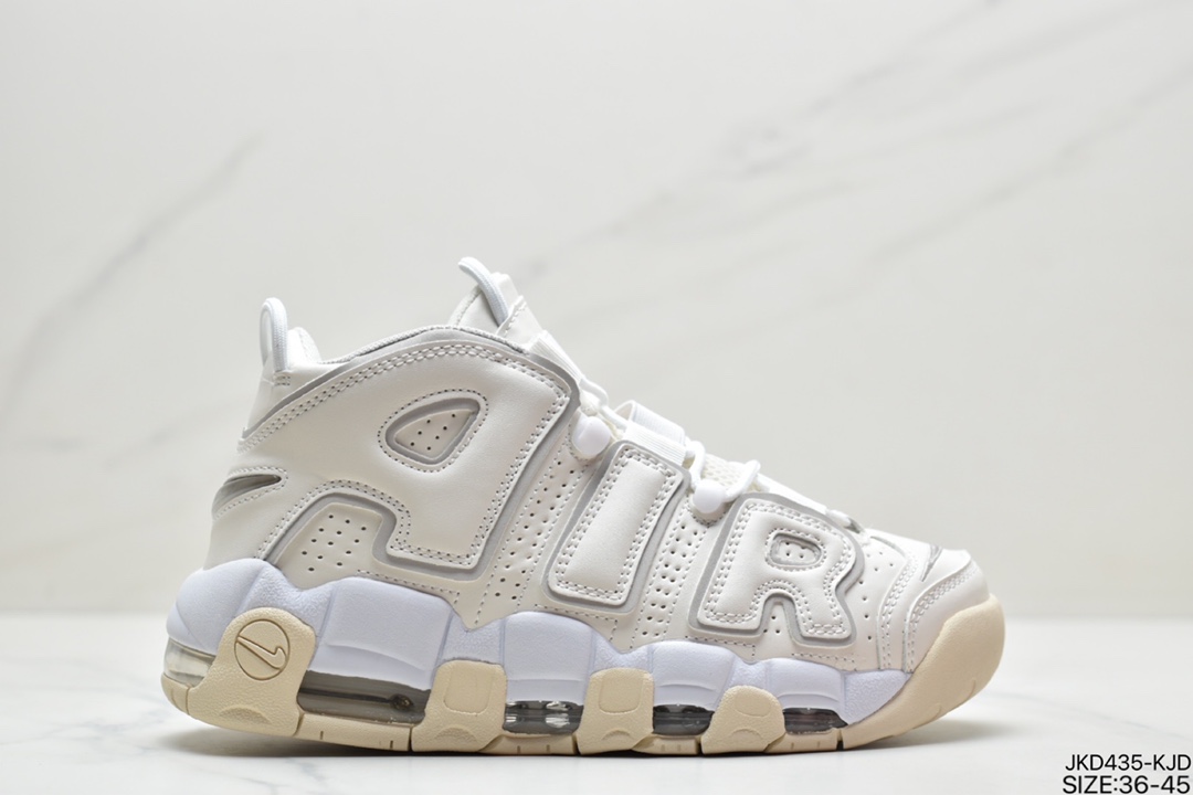 160 真标一双全新复刻的皮蓬的签名球鞋 Nike Air More Uptempo 曝光了新的官图DM1023