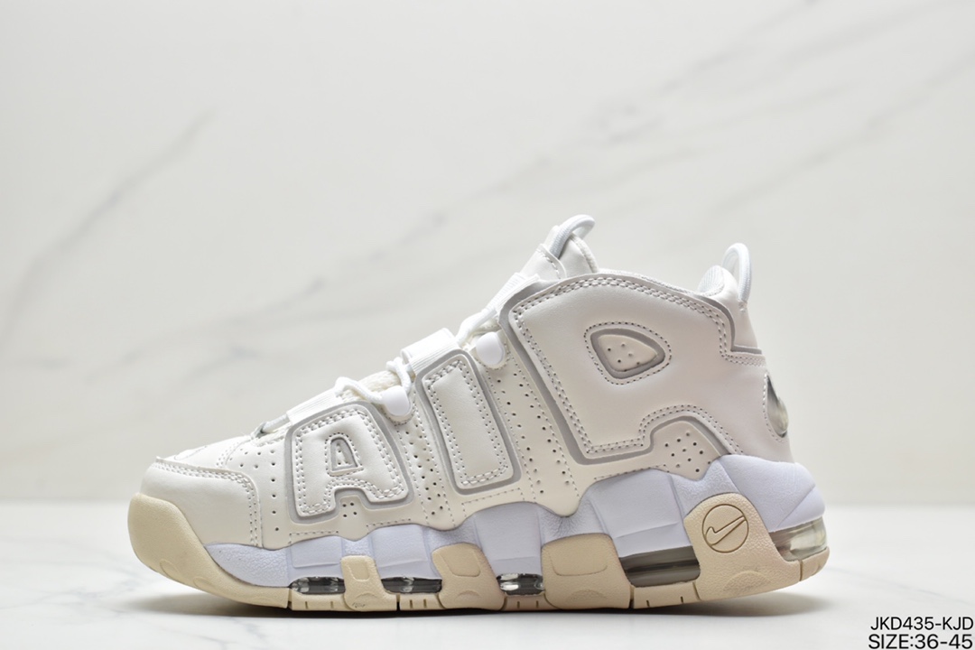 160 真标一双全新复刻的皮蓬的签名球鞋 Nike Air More Uptempo 曝光了新的官图DM1023