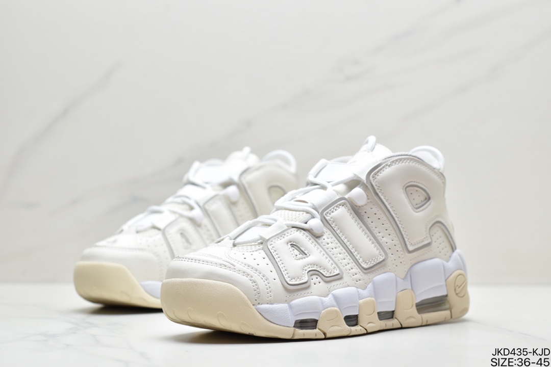 160 真标一双全新复刻的皮蓬的签名球鞋 Nike Air More Uptempo 曝光了新的官图DM1023