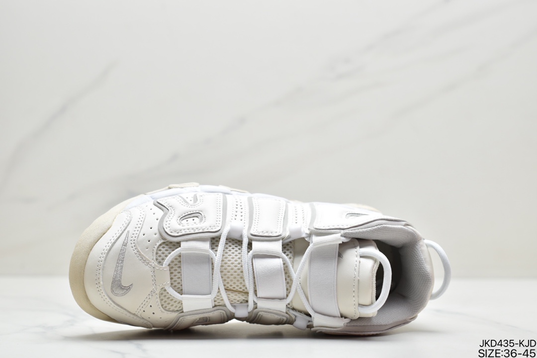 160 真标一双全新复刻的皮蓬的签名球鞋 Nike Air More Uptempo 曝光了新的官图DM1023