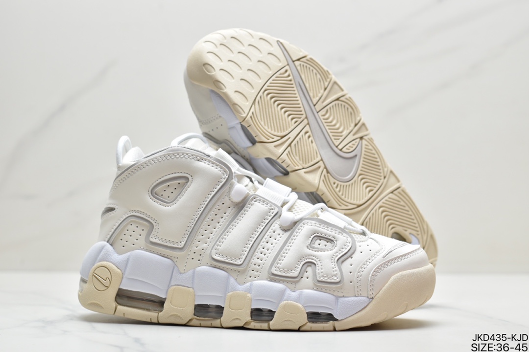 160 真标一双全新复刻的皮蓬的签名球鞋 Nike Air More Uptempo 曝光了新的官图DM1023