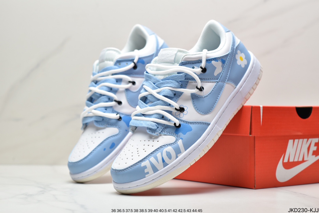 160 真标耐克Nike SB Zoom Dunk Low 板鞋 系列经典百搭休闲运动板鞋DH0957-100