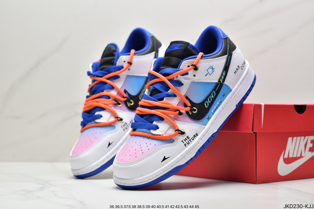 160 真标耐克Nike SB Zoom Dunk Low 板鞋 系列经典百搭休闲运动板鞋DH0957-100