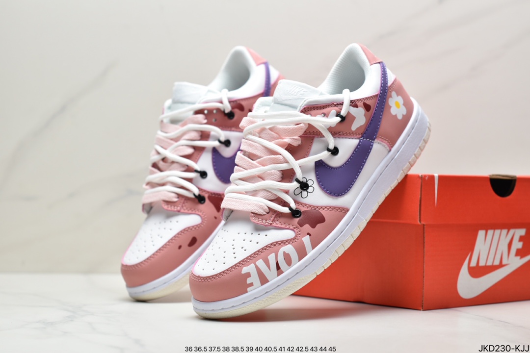 160 真标耐克Nike SB Zoom Dunk Low 板鞋 系列经典百搭休闲运动板鞋DH0957-100