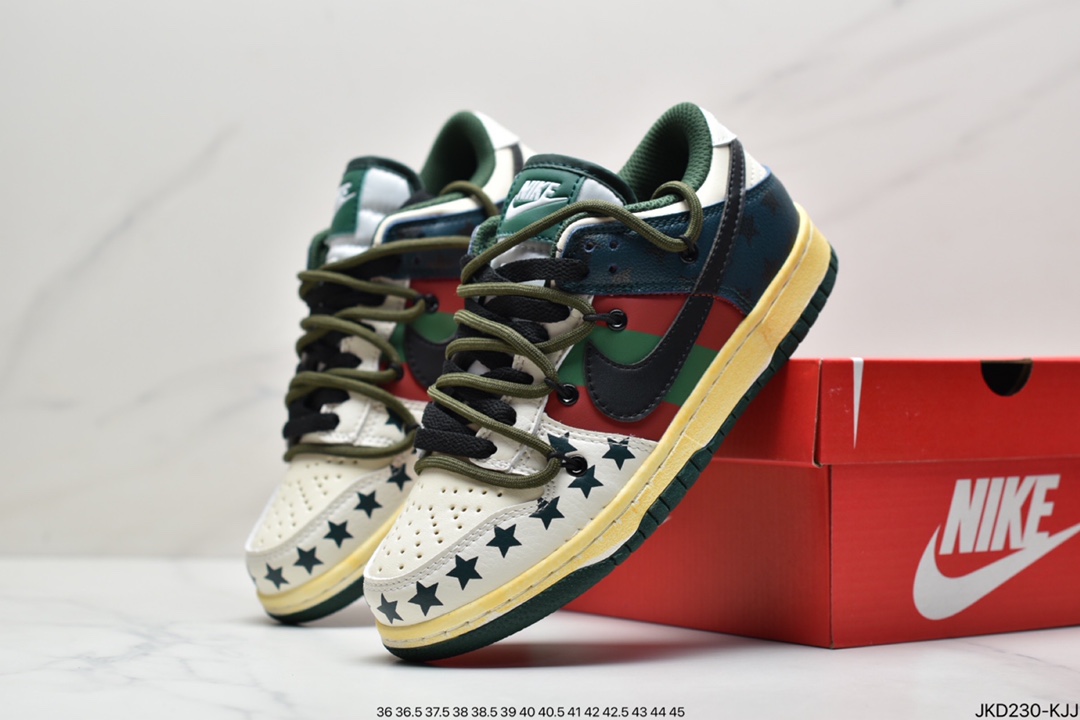 160 真标耐克Nike SB Zoom Dunk Low 板鞋 系列经典百搭休闲运动板鞋DH0957-100