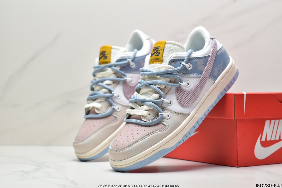 160 真标耐克Nike SB Zoom Dunk Low 板鞋 系列经典百搭休闲运动板鞋DH0957-100