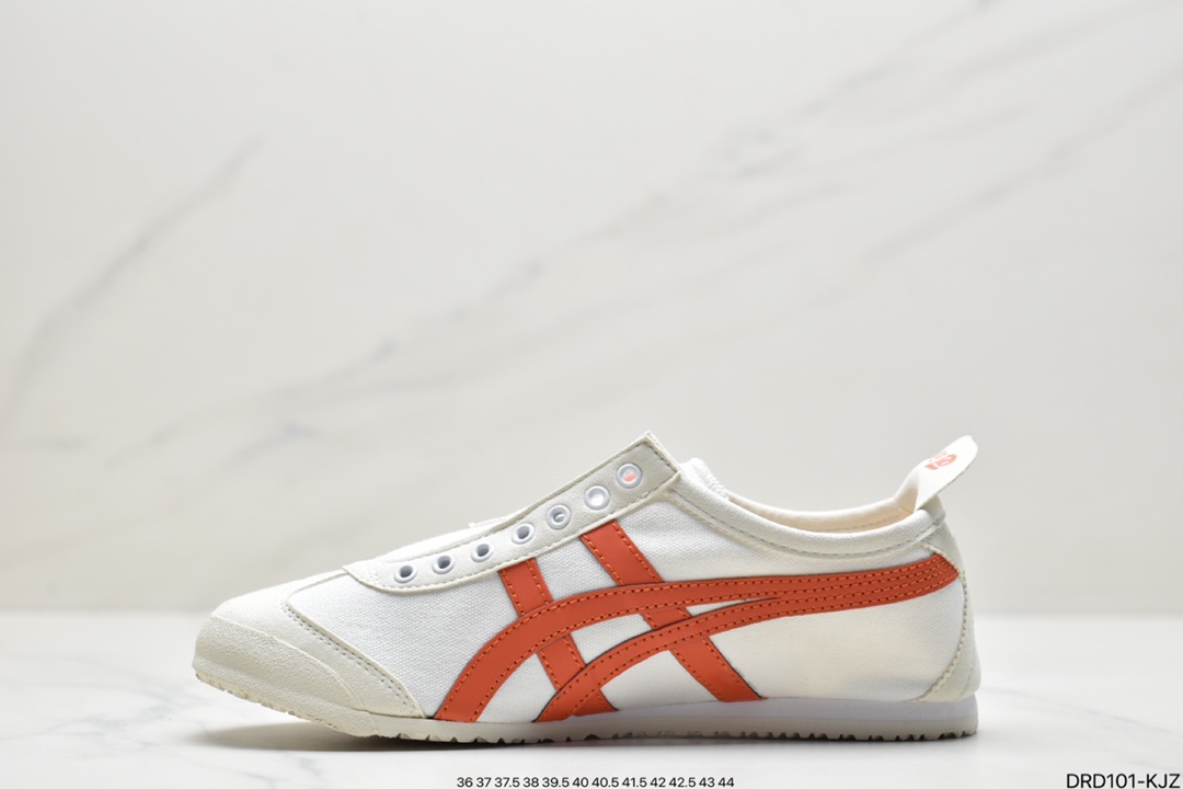 110 Asics 亚瑟士 Onitsuka Tiger 鬼冢虎 帆布原装四联吊牌 休闲鞋