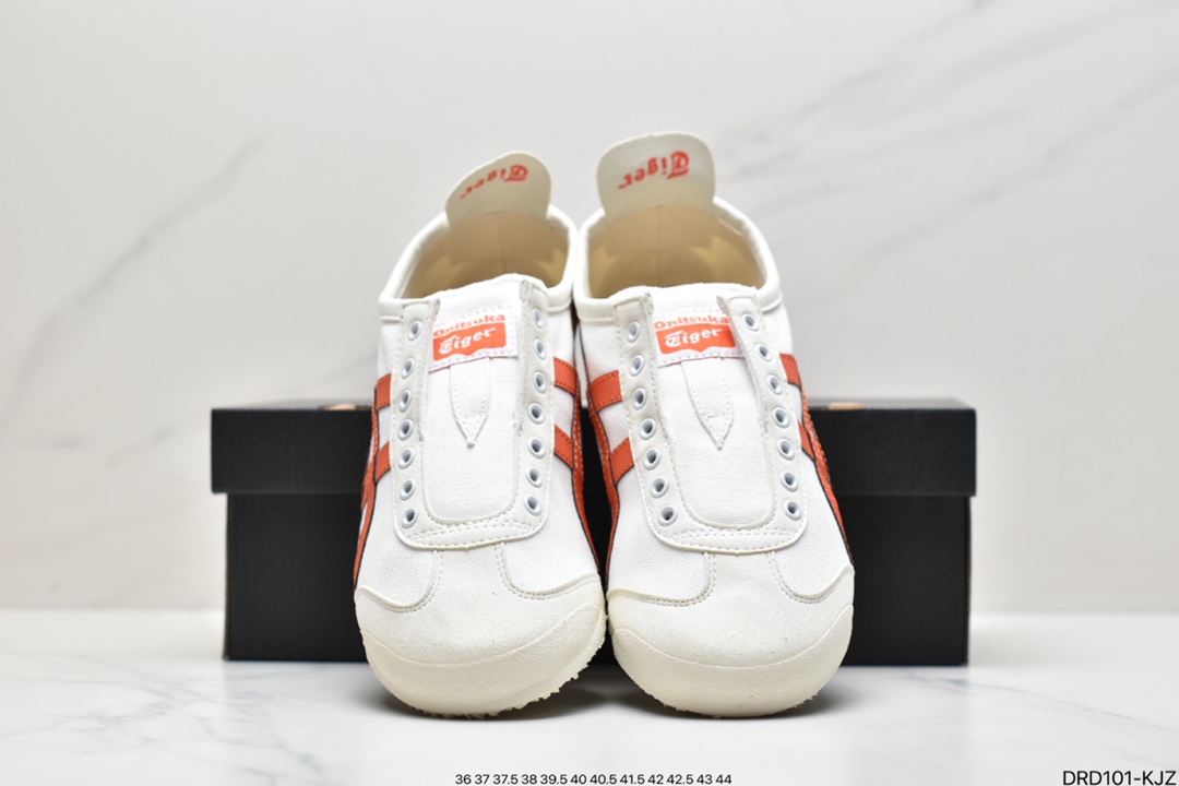 110 Asics 亚瑟士 Onitsuka Tiger 鬼冢虎 帆布原装四联吊牌 休闲鞋