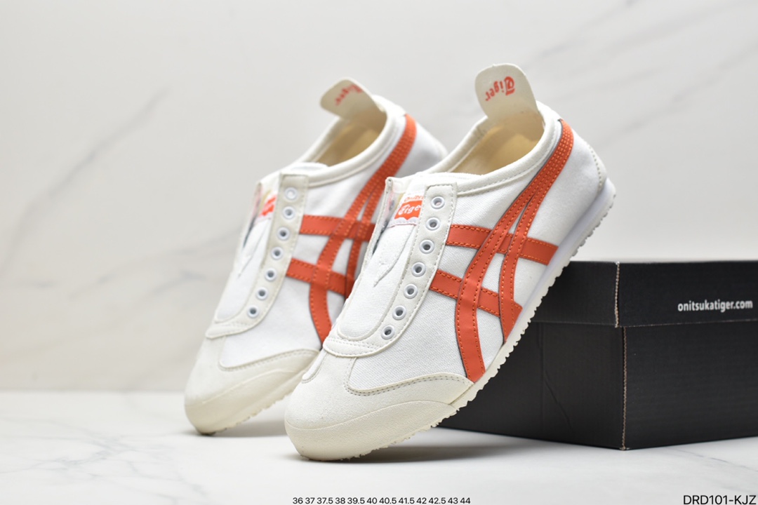 110 Asics 亚瑟士 Onitsuka Tiger 鬼冢虎 帆布原装四联吊牌 休闲鞋