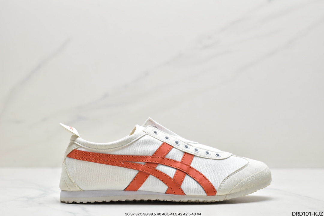 110 Asics 亚瑟士 Onitsuka Tiger 鬼冢虎 帆布原装四联吊牌 休闲鞋