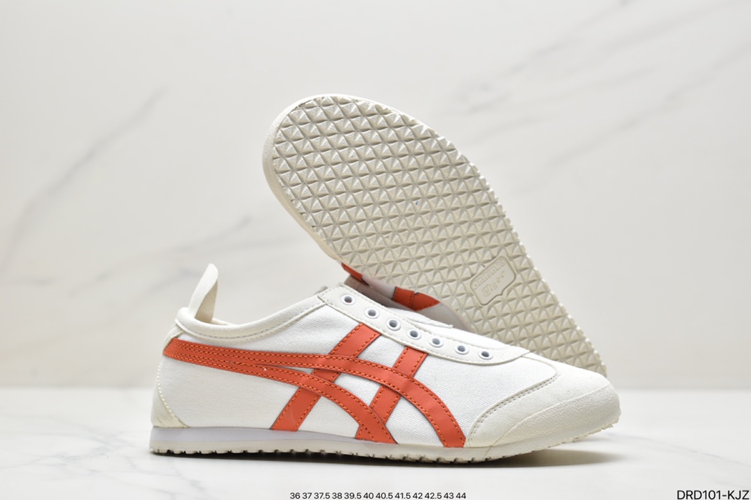 110 Asics 亚瑟士 Onitsuka Tiger 鬼冢虎 帆布原装四联吊牌 休闲鞋