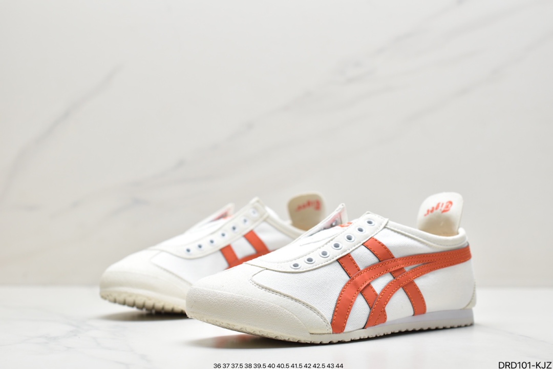 110 Asics 亚瑟士 Onitsuka Tiger 鬼冢虎 帆布原装四联吊牌 休闲鞋