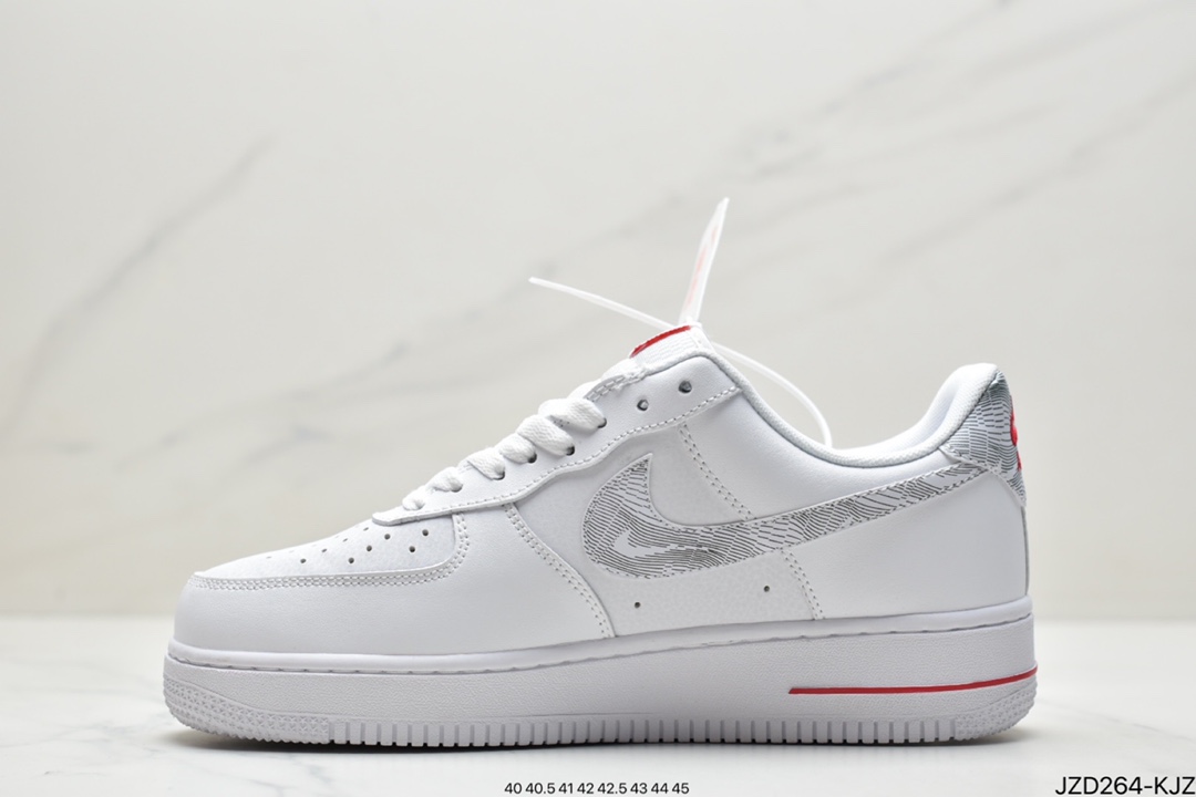 140 耐克Nike Air Force 1 Low  空军一号低帮百搭休闲运动板鞋Z