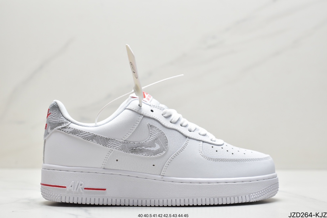 140 耐克Nike Air Force 1 Low  空军一号低帮百搭休闲运动板鞋Z