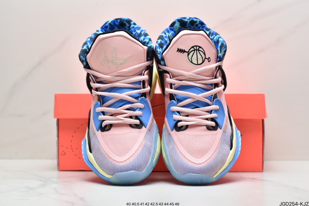 180 真标Nike Kyrie 8 Infnity EP 耐克 欧文8 Swoosh 采用镂空刺绣工DH5380