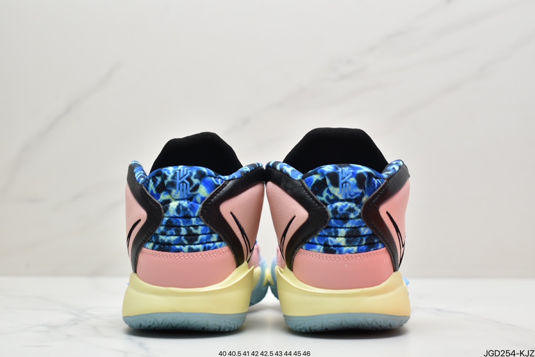 180 真标Nike Kyrie 8 Infnity EP 耐克 欧文8 Swoosh 采用镂空刺绣工DH5380