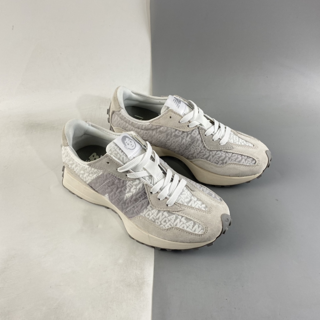 P180  New Balance MS327系列全新透气压花复古休闲运动慢跑鞋 MS327NW1