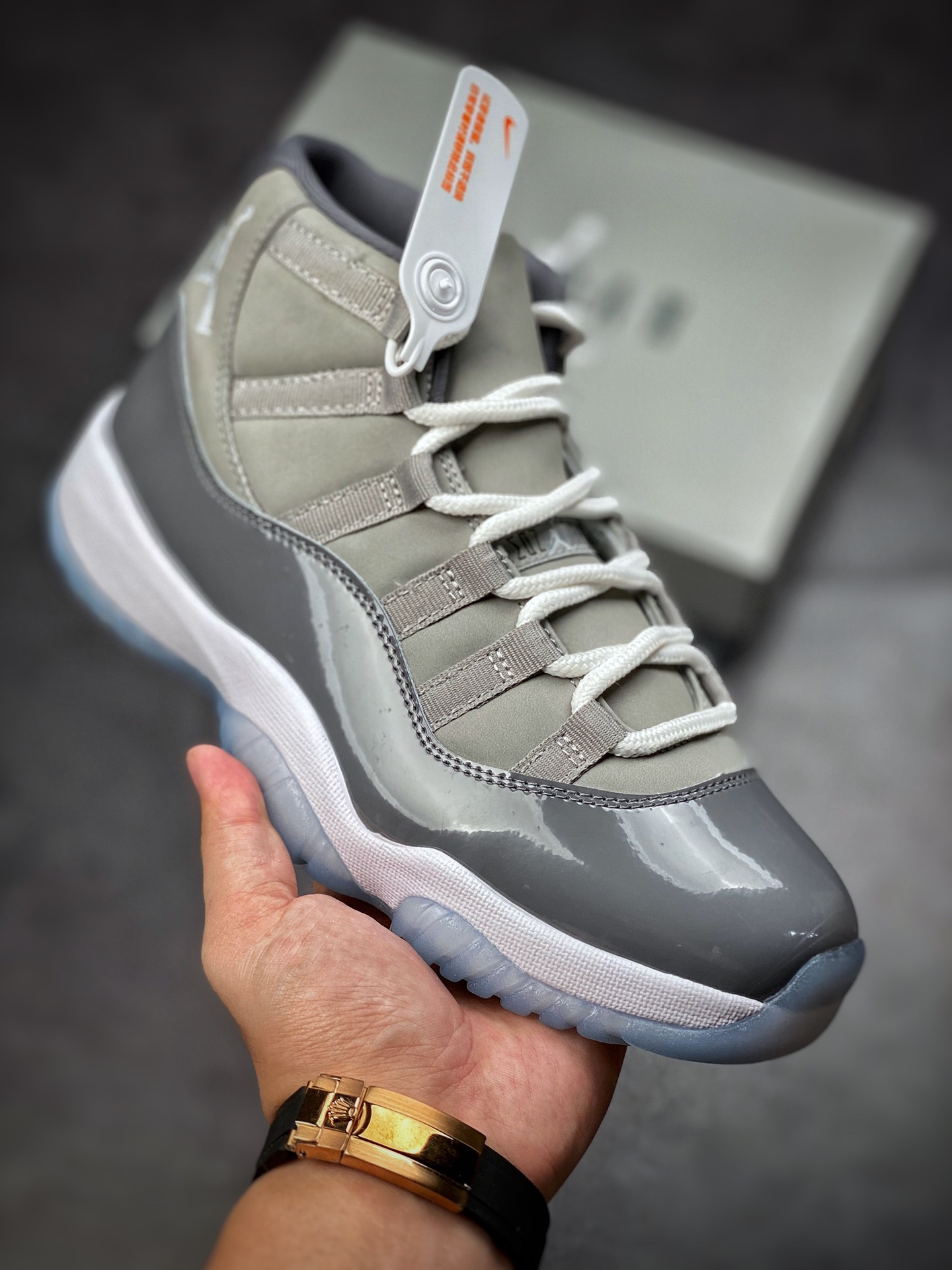 300  Air Jordan 11 Retro ”Cool Grey” AJ11 高帮 酷灰 CT8012-005