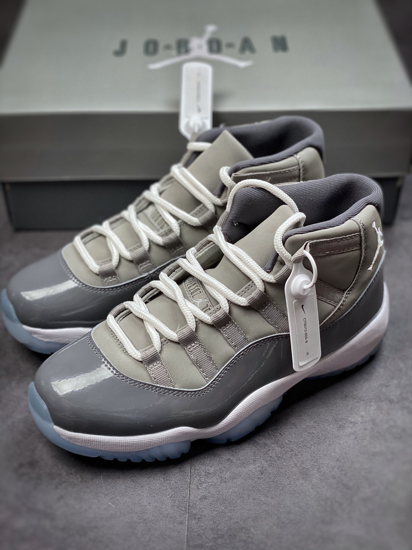 300  Air Jordan 11 Retro ”Cool Grey” AJ11 高帮 酷灰 CT8012-005