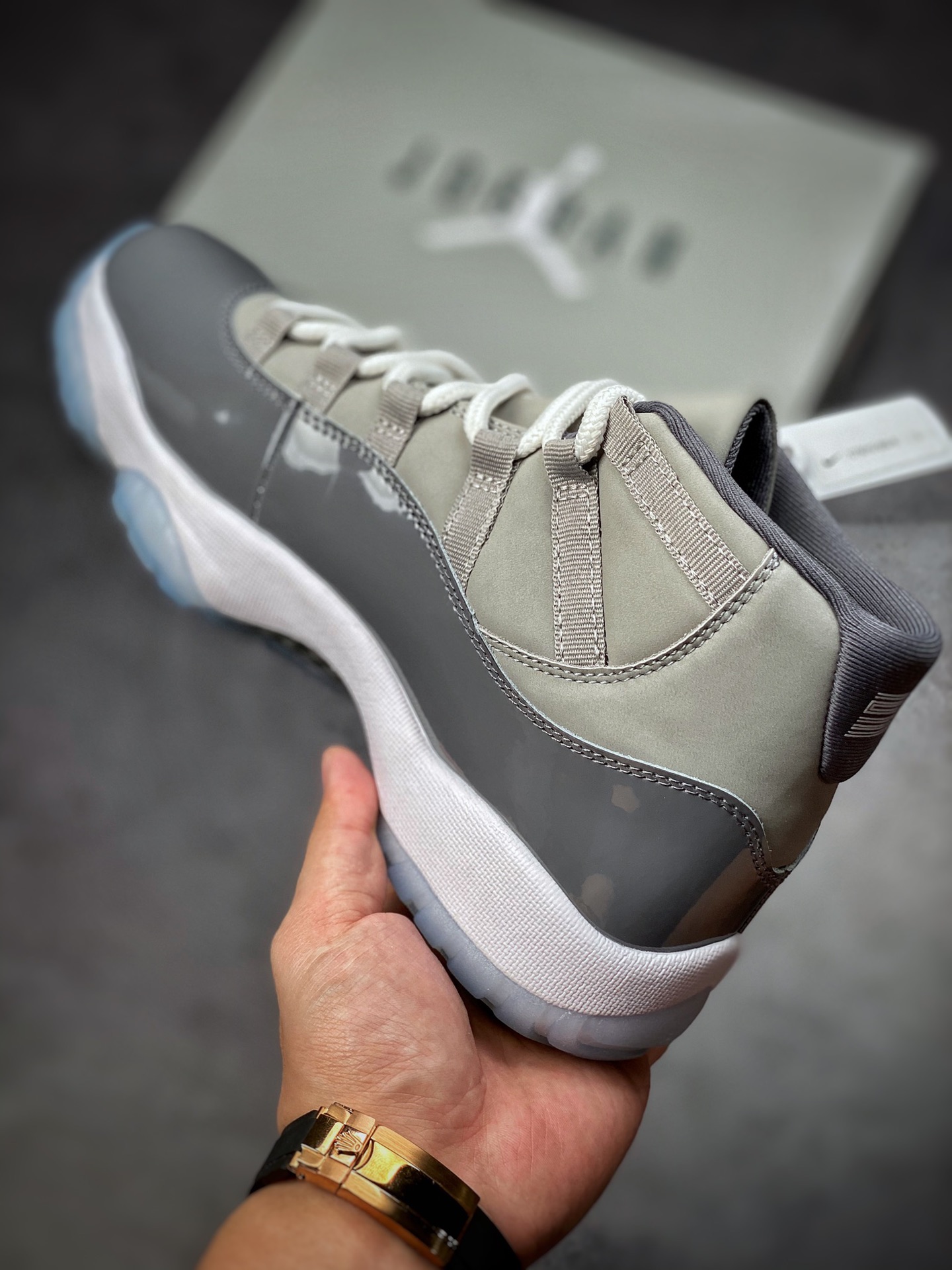 300  Air Jordan 11 Retro ”Cool Grey” AJ11 高帮 酷灰 CT8012-005