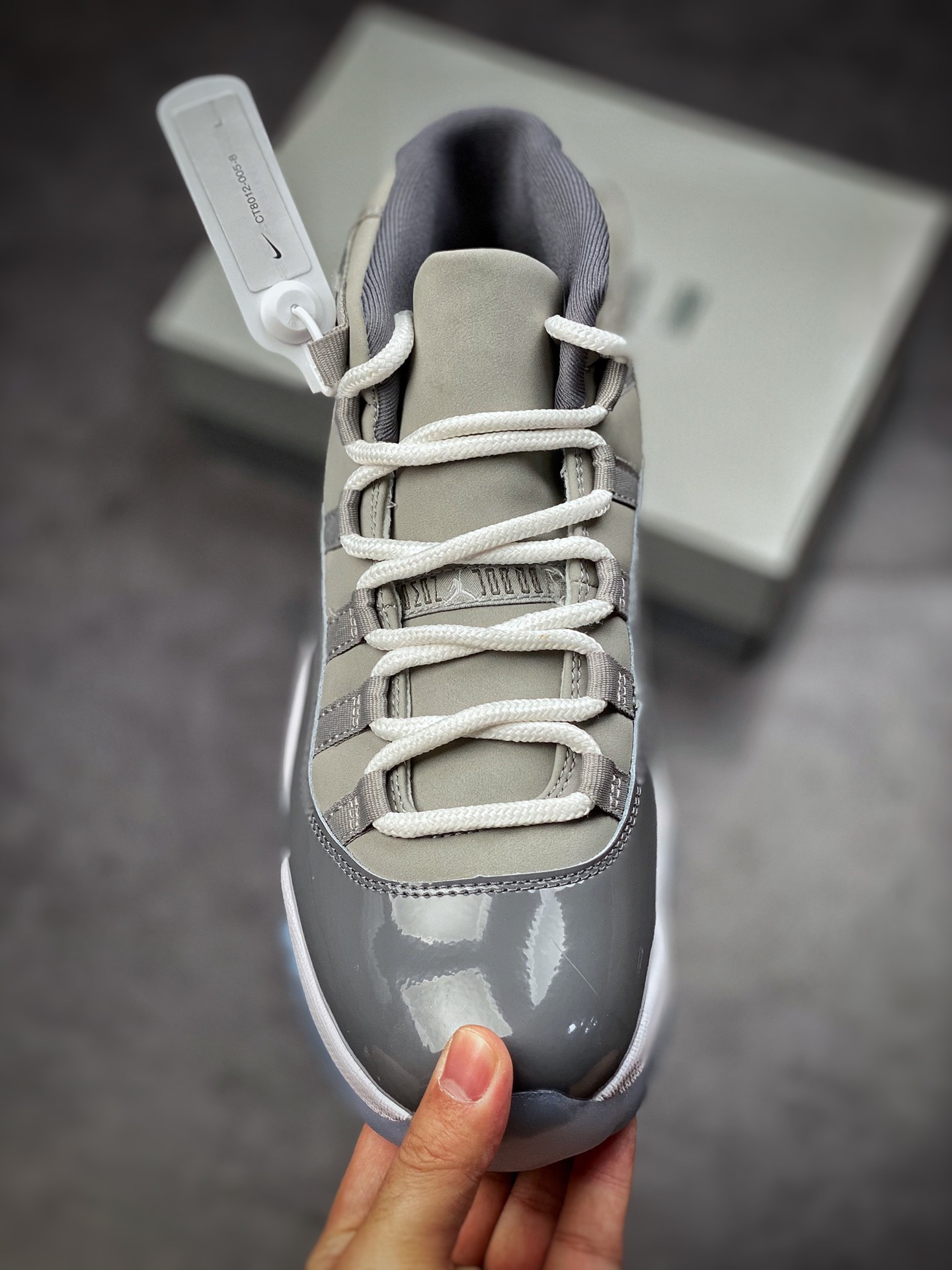 300  Air Jordan 11 Retro ”Cool Grey” AJ11 高帮 酷灰 CT8012-005