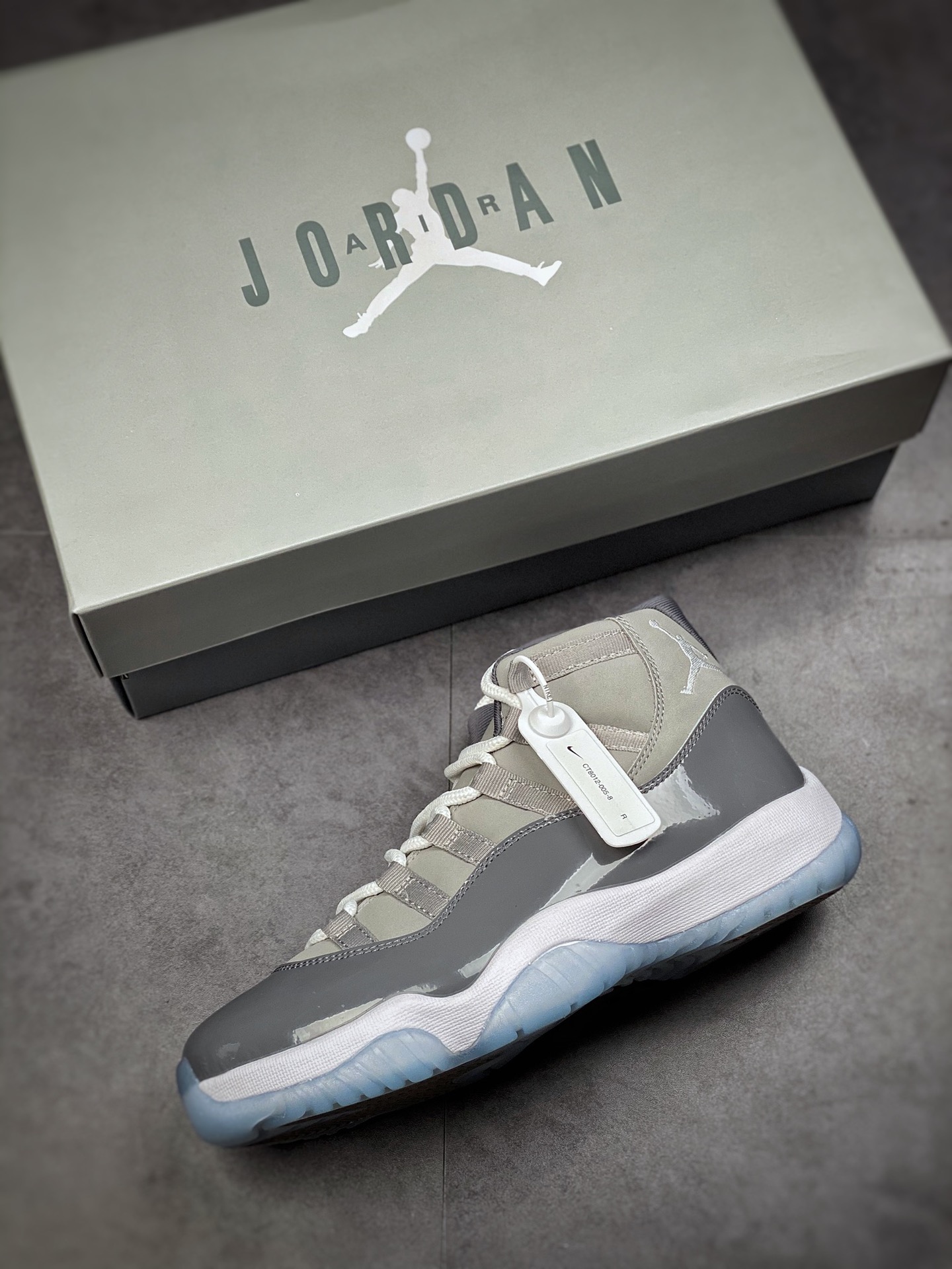 300  Air Jordan 11 Retro ”Cool Grey” AJ11 高帮 酷灰 CT8012-005