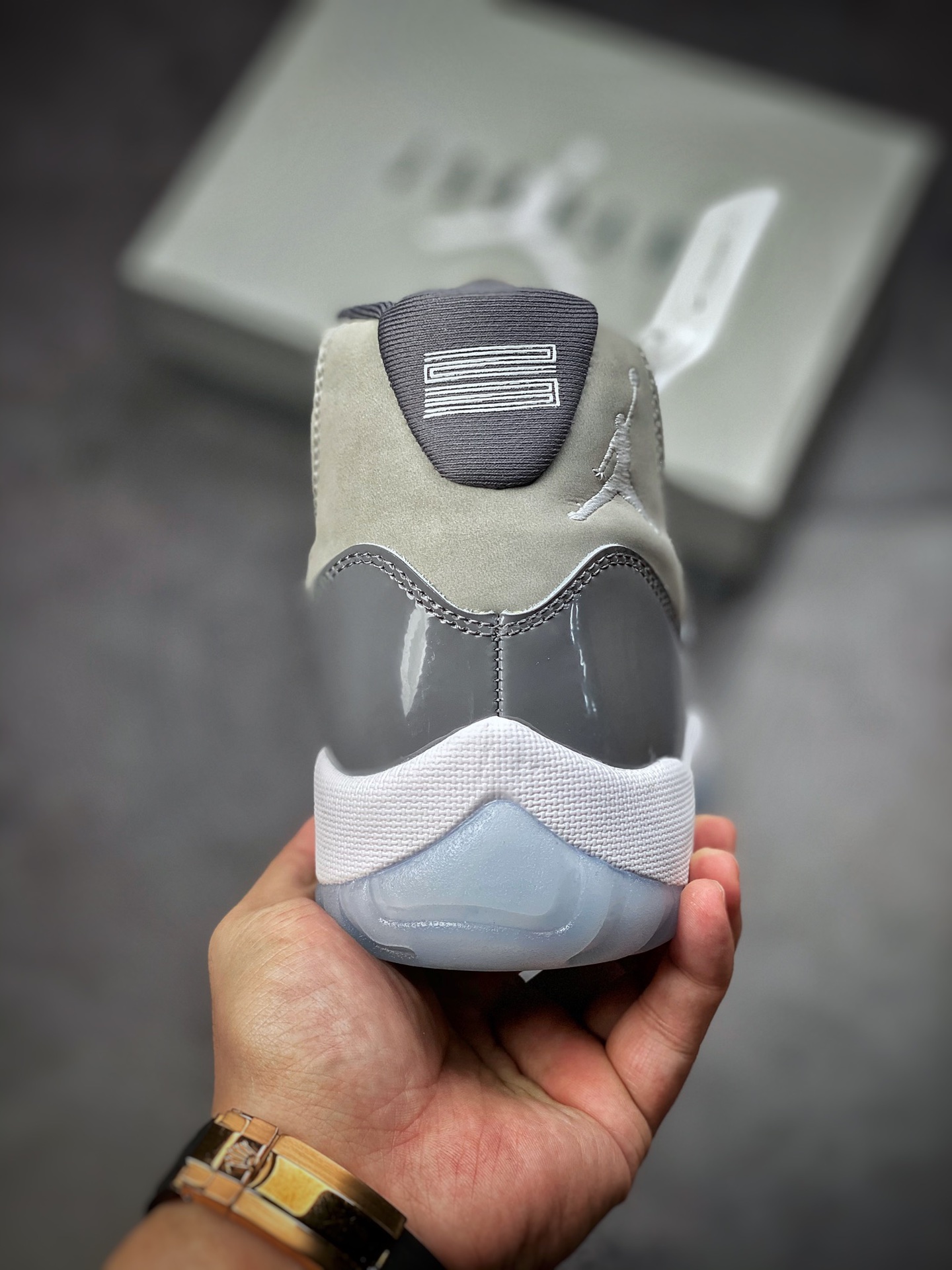 300  Air Jordan 11 Retro ”Cool Grey” AJ11 高帮 酷灰 CT8012-005