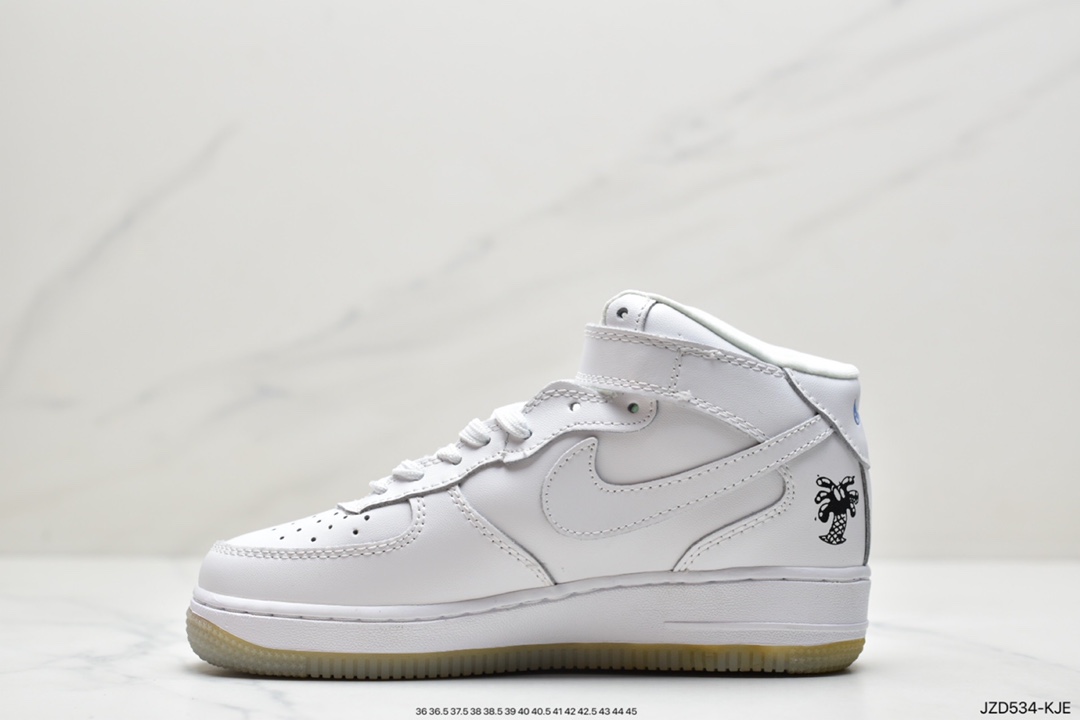 140 耐克Nike Air Force 1 Low  空军一号中帮百搭休闲运动板鞋315122-111