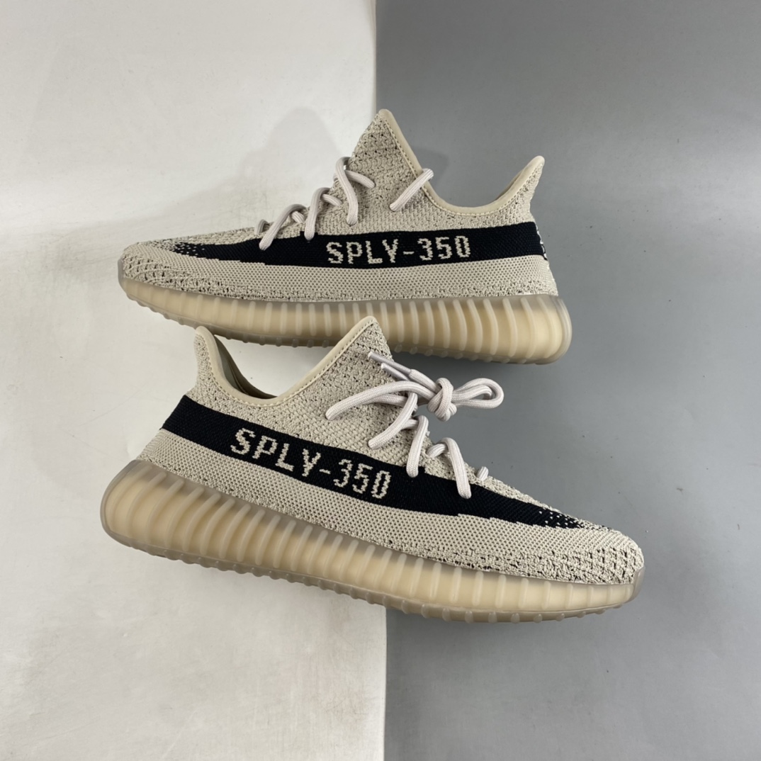 P200  Kanye West x Adidas  Yeezy Boost 350 V2 百搭轻便爆米花中底休闲运动慢跑鞋 HP7870