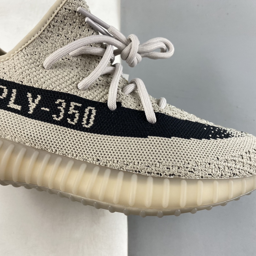 P200  Kanye West x Adidas  Yeezy Boost 350 V2 百搭轻便爆米花中底休闲运动慢跑鞋 HP7870