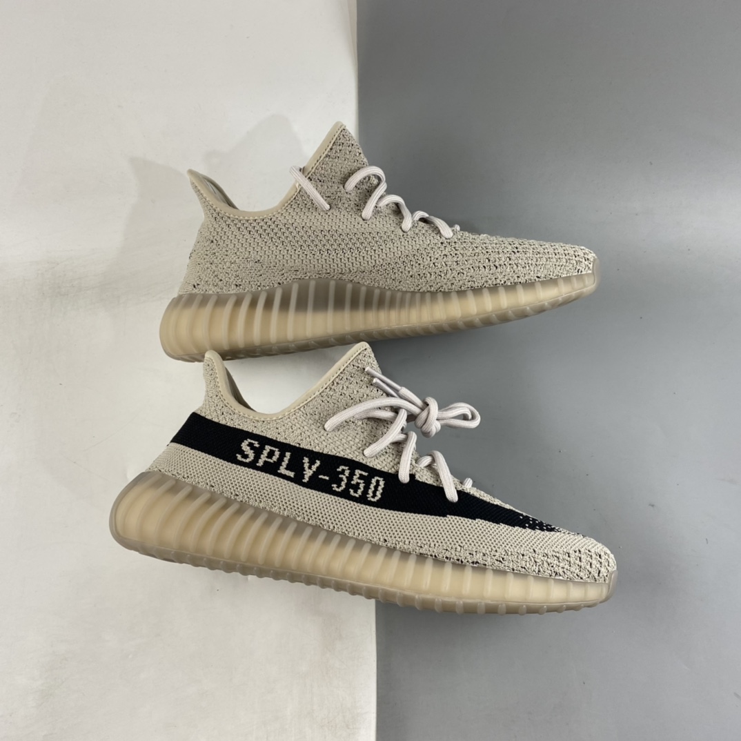 P200  Kanye West x Adidas  Yeezy Boost 350 V2 百搭轻便爆米花中底休闲运动慢跑鞋 HP7870