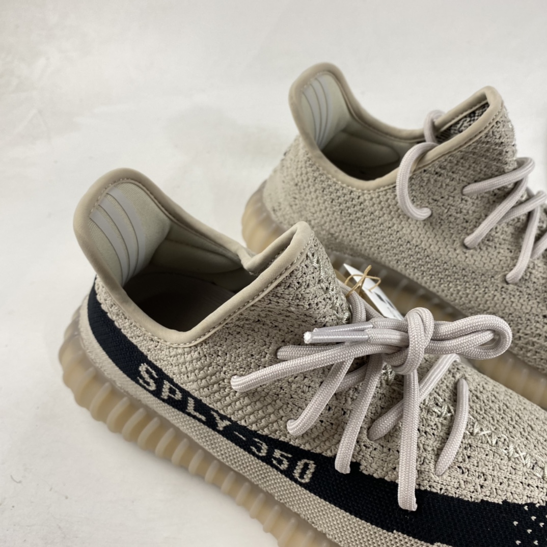 P200  Kanye West x Adidas  Yeezy Boost 350 V2 百搭轻便爆米花中底休闲运动慢跑鞋 HP7870