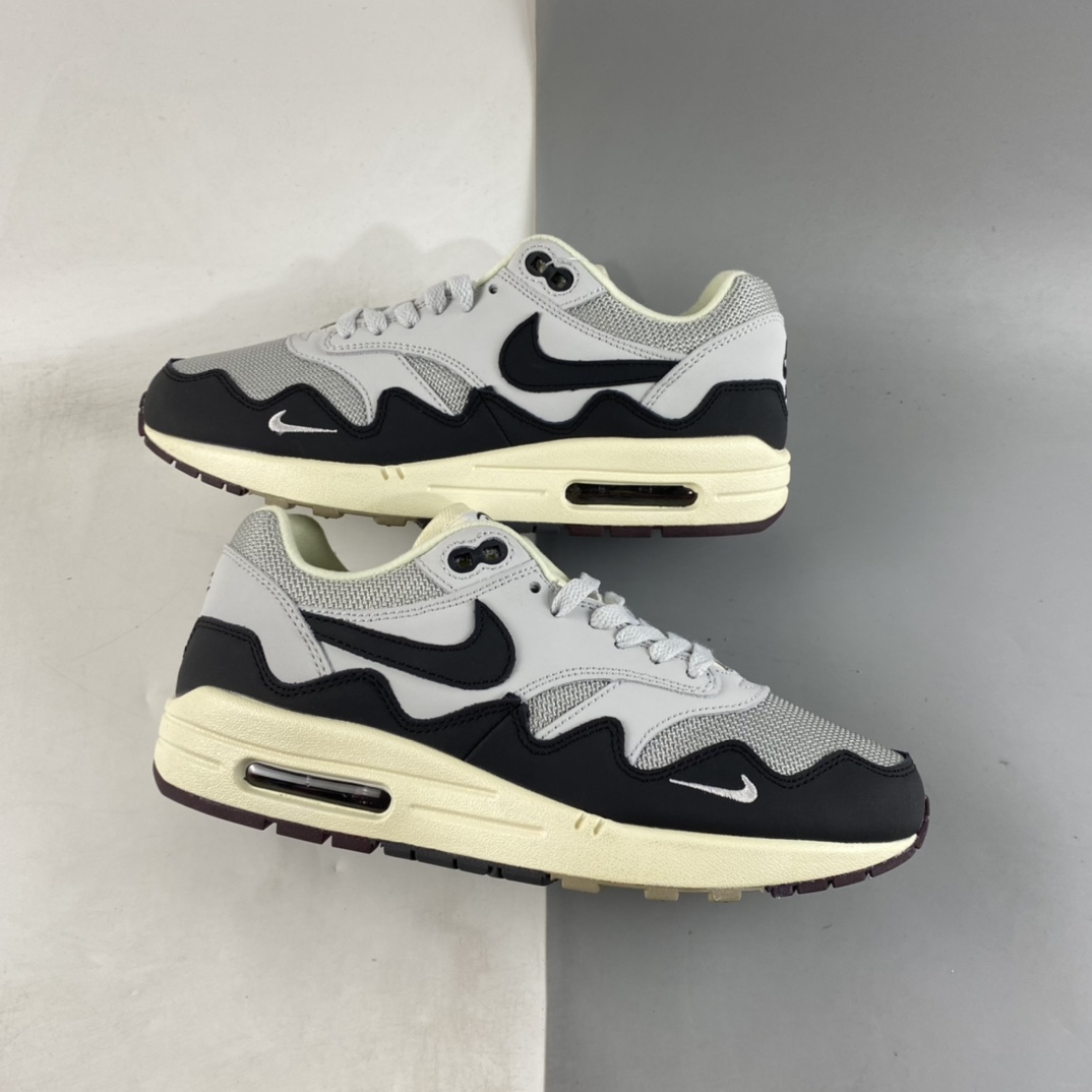 P200  Nike Air Max 1 半掌气垫复古跑步鞋 DH1348-002