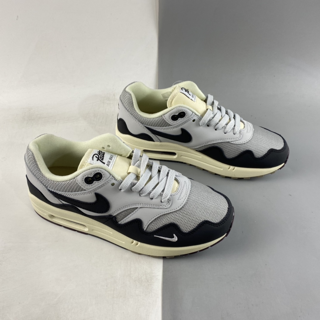 P200  Nike Air Max 1 半掌气垫复古跑步鞋 DH1348-002