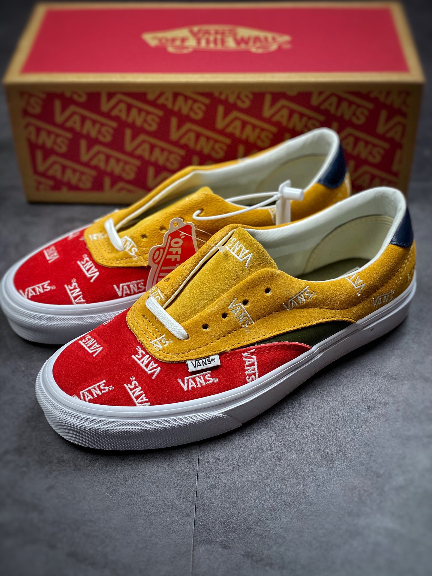 160  Vans Sk8-Low Reissue 麂皮拼接 拼色Logo刺绣休闲硫化板鞋 VN0A4UWY9FI