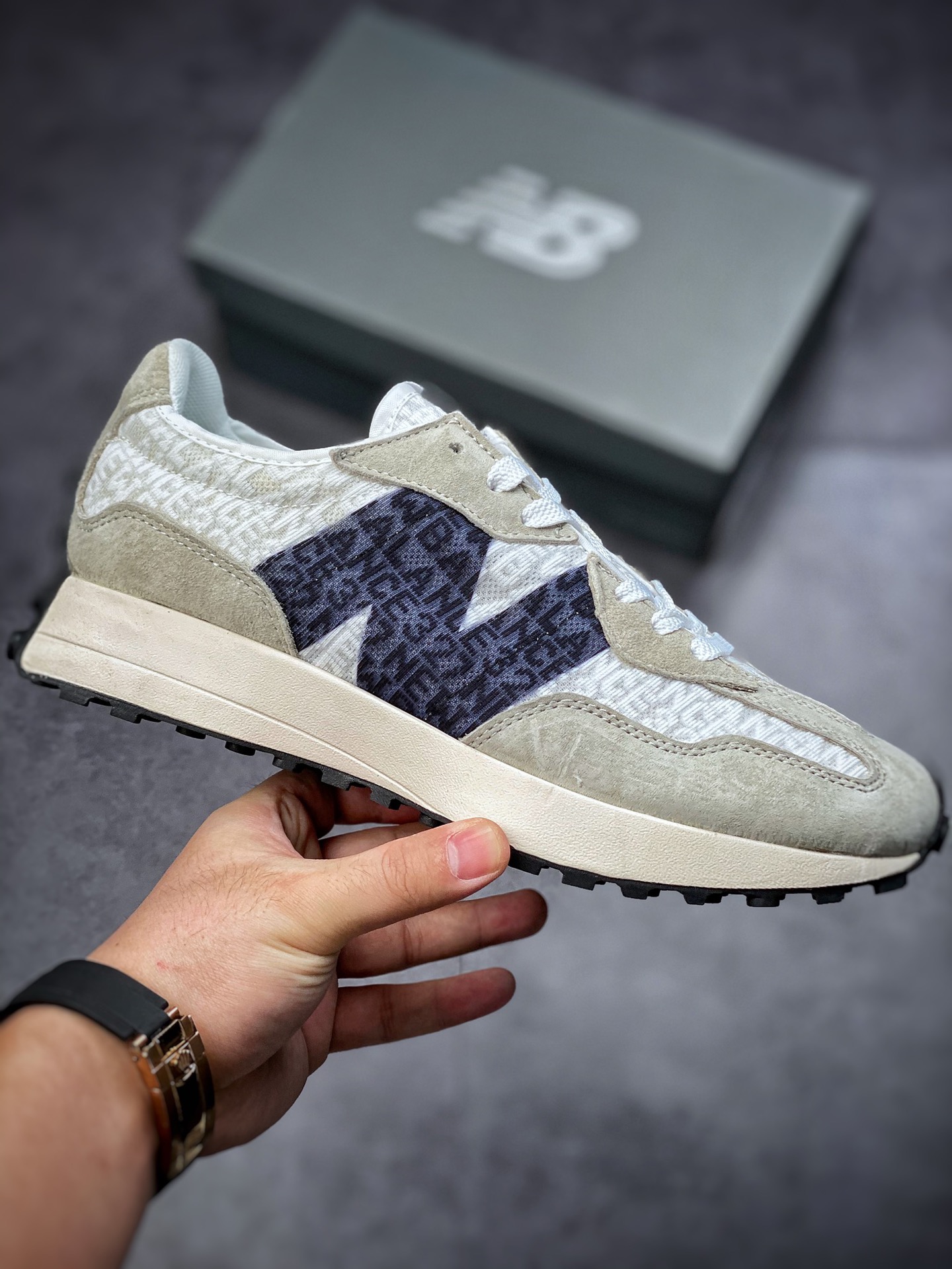 170  NB新百伦New Balance MS327系列复古休闲运动慢跑鞋MS327FE