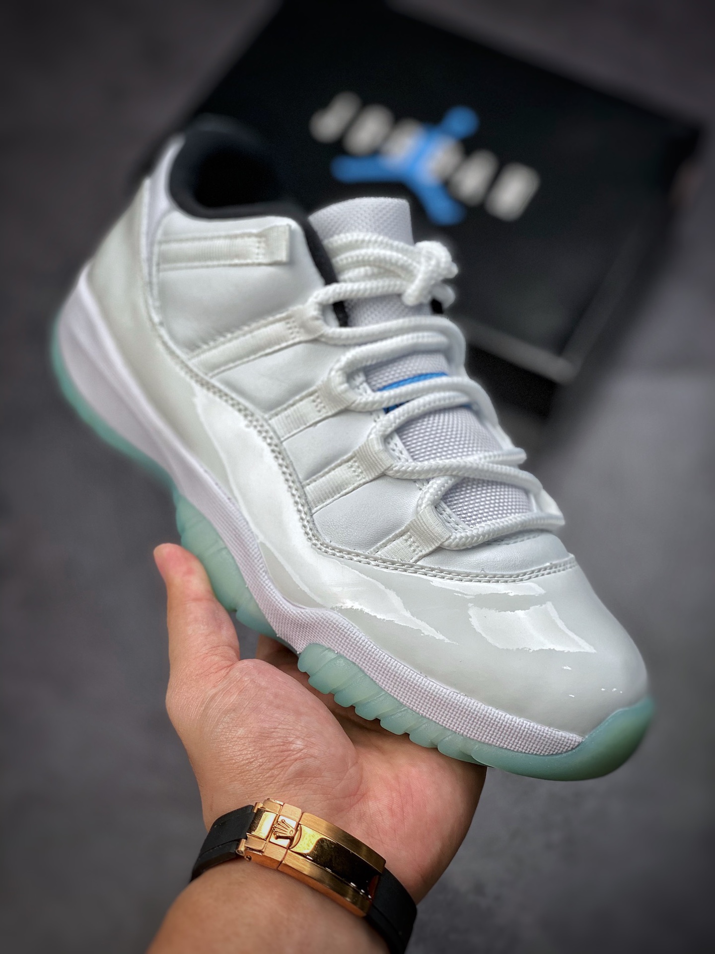 330 #完美打造 Air Jordan AJ11 Low 原楦原档案数据开模打造