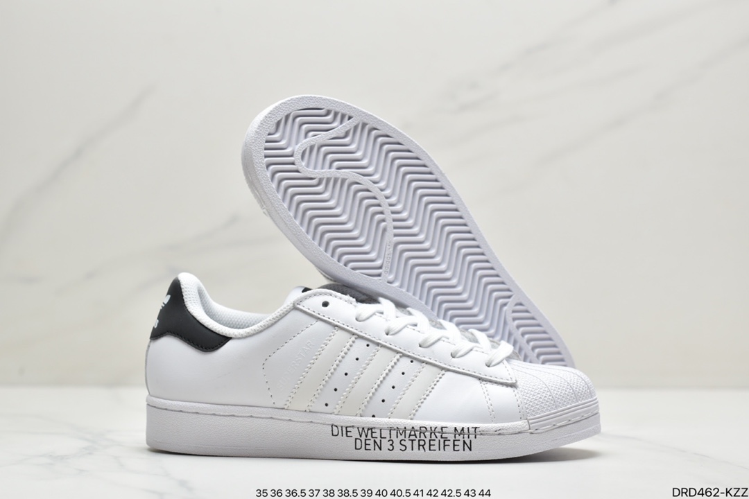 Adidas Adidas Originals Superstar clover shell head board shoes FV2811