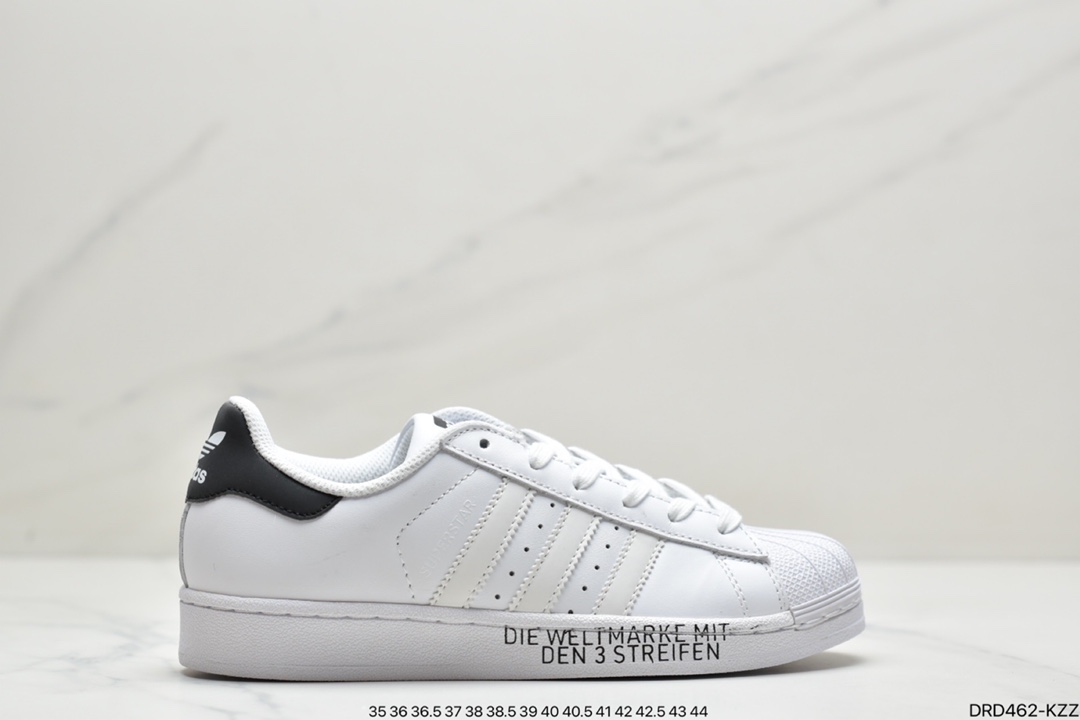 Adidas Adidas Originals Superstar clover shell head board shoes FV2811