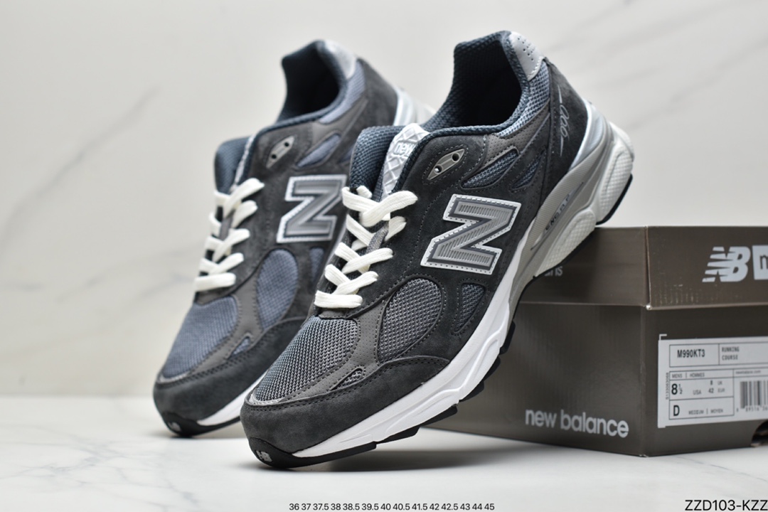 New Balance 990v5 Grey Yuanzu Grey M990KT3