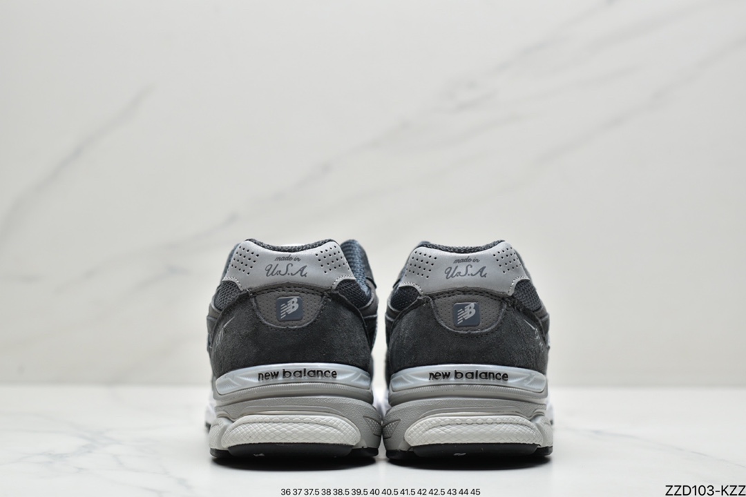 New Balance 990v5 Grey Yuanzu Grey M990KT3